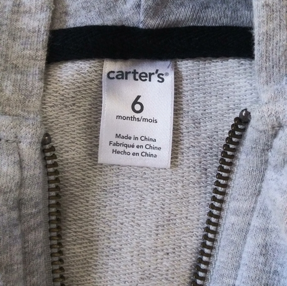 Carter's Kids Sweater Toddler Hoodie - Picture 7 of 10